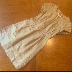 Cute tan Boden dress!